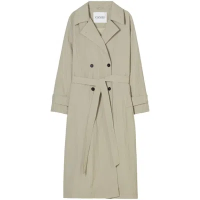 Closed Outerwears In Beige