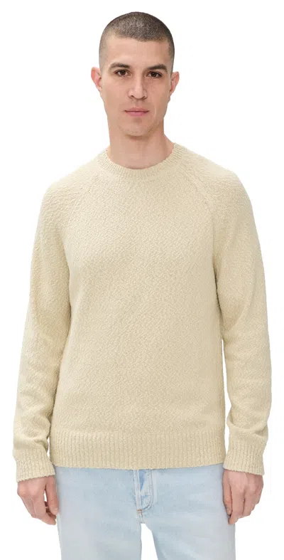 Closed Overlock Raglan Sweater Whipped Cream In Neutral