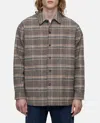 Closed Overshirt In Brown