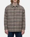 Closed Overshirt In Brown