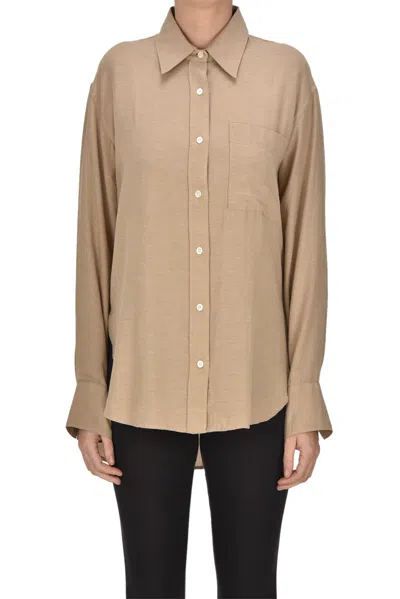 Closed Oversized Cotton Shirt,