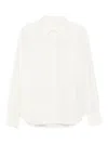 Closed Oversized Cotton Shirt In White