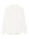 Closed Oversized Cotton Shirt In White