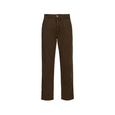 Closed Pantalon Toledo En Coton In Brown