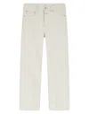 Closed Morus Mid-rise Wide-leg Jeans In 203 Creme