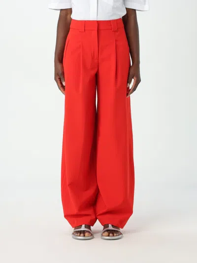 CLOSED PANTS CLOSED WOMAN COLOR RED,F63737014