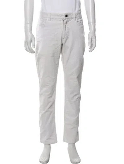 Pre-owned Closed Pants In Gray
