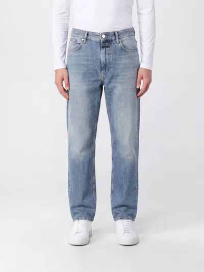 Closed Pants Men In Blue