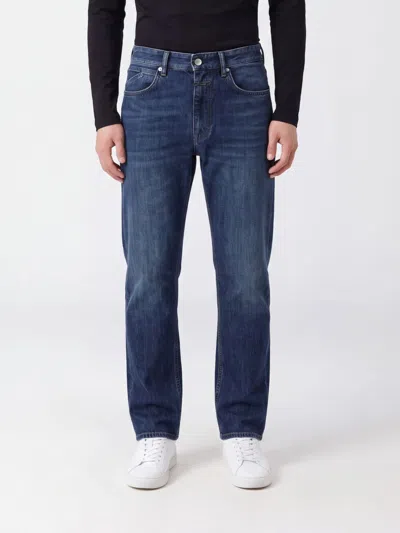 Closed Pants Men In Blue