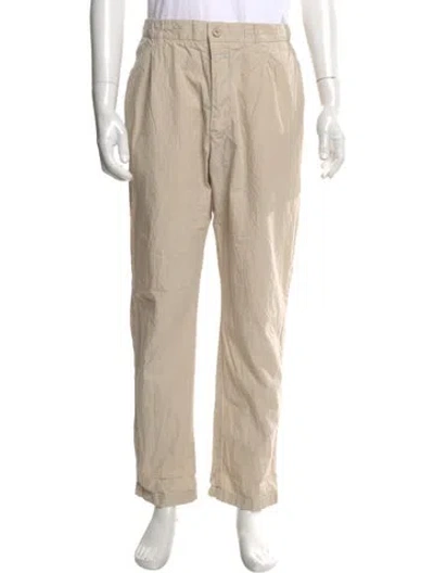 Pre-owned Closed Pants In Neutral