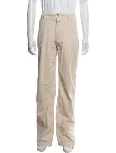 Pre-owned Closed Pants In Neutral