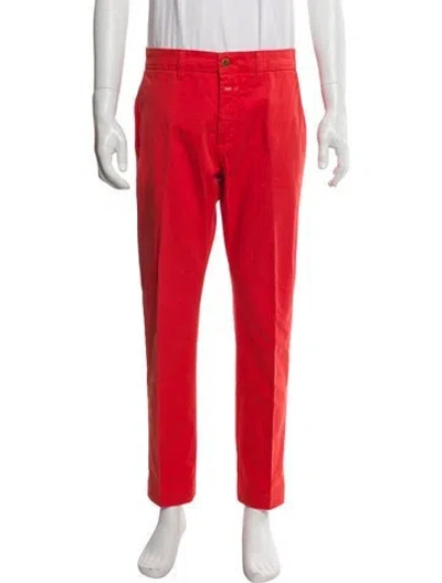 Pre-owned Closed Pants In Orange