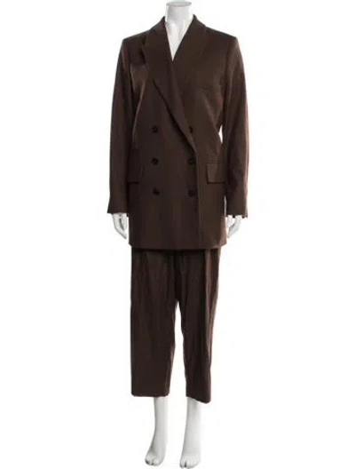 Pre-owned Closed Pantsuit W/ Tags In Brown
