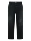 Closed Patch-pocket Jeans In Black