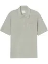 Closed Patch Pocket Polo Shirt In 灰色