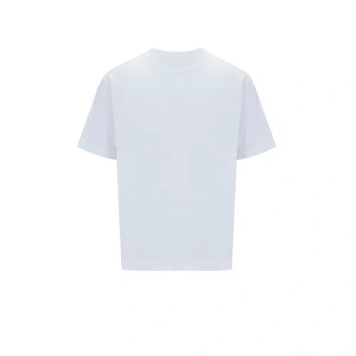 Closed Patchwork-effect Cotton T-shirt In White