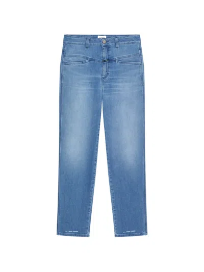 Closed Pedal Pushe Jeans In Blue