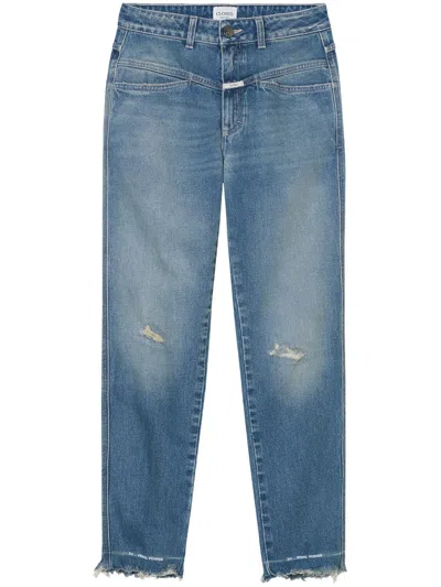Closed Pedal Pusher Jeans In Blue