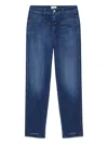 Closed Pedal Pusher Jeans In Blue
