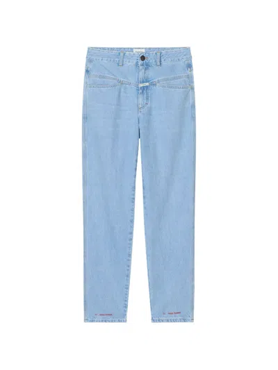 Closed Pedal Pusher Jeans In Blue