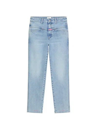 Closed Pedal Pusher Jeans In Blue