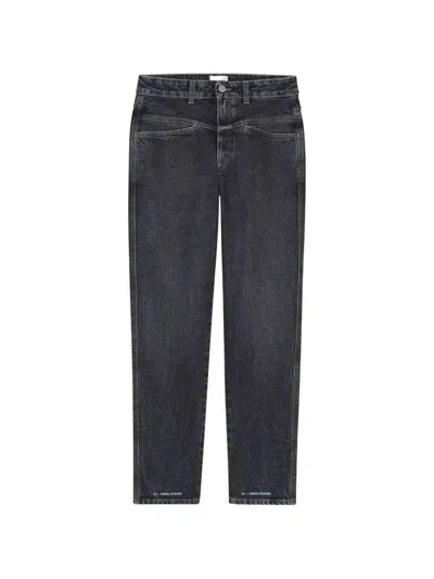 Closed Pedal Pusher Tapered Jeans In 그레이