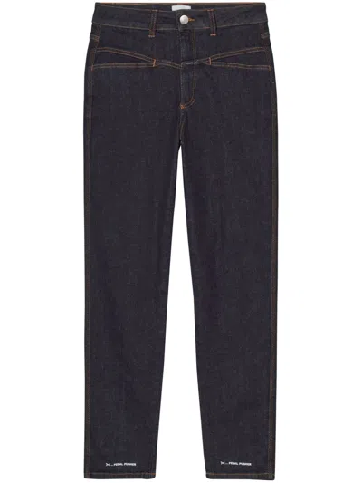 Closed Pedal Pusher Tapered Jeans In Blue