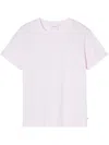 Closed Pink Basic Cotton T-shirt