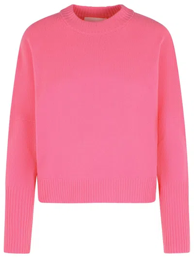 Closed Pink Rock Wool Sweater