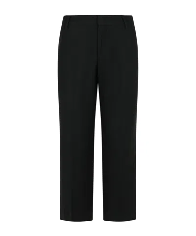 CLOSED PLEATED ZIPPER CASUAL PANTS