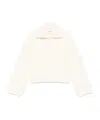 Closed Polo-collar Sweatshirt