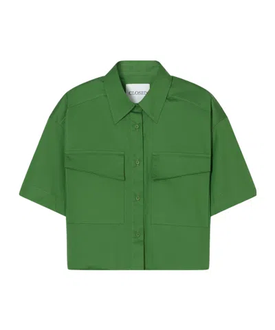 Closed Poplin Shirt