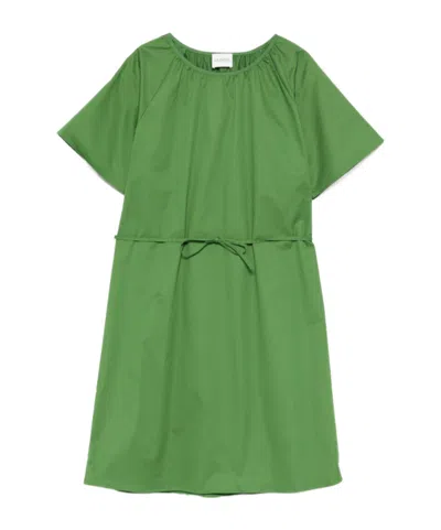 Closed Poplin Short Dress