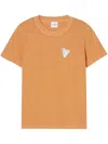 Closed Print-detail T-shirt In Orange