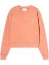 Closed Printed Swetashirt In 橘色