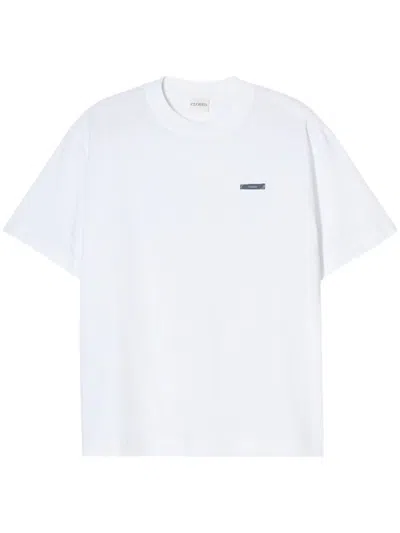 Closed Printed T-shirt In 白色