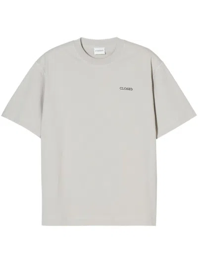 Closed Printed T-shirt In 灰色