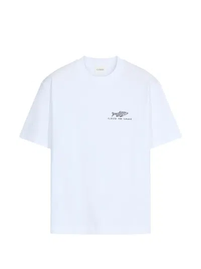Closed Printed T-shirt In White
