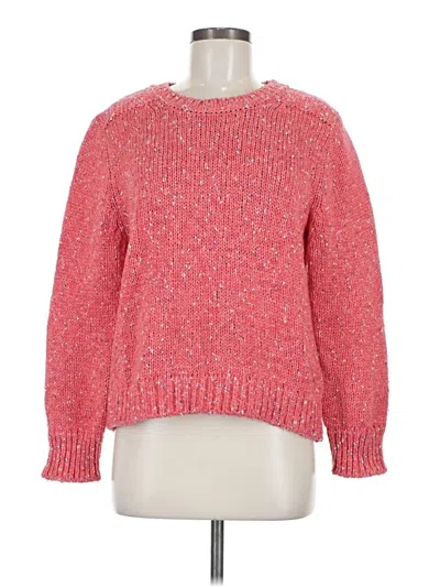 Pre-owned Closed Pullover Sweater In Pink