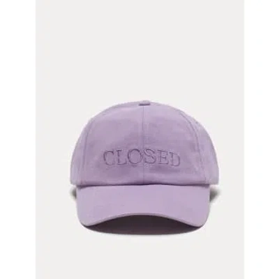 Closed In Purple
