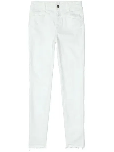 Closed Pusher Skinny-cut Jeans In White
