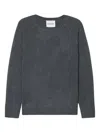 Closed Raglan Crew-neck Sweater In Gray