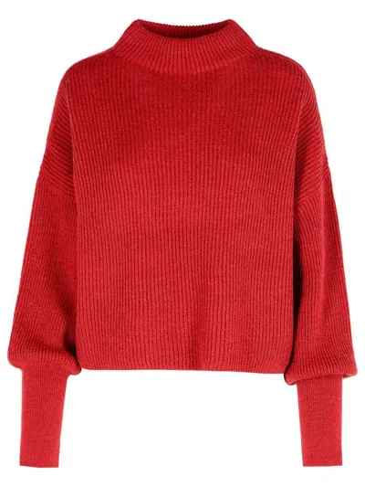 CLOSED CLOSED RASPBERRY ALPACA BLEND SWEATER