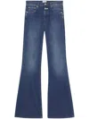 Closed Rawlin Flared Jeans In Blau