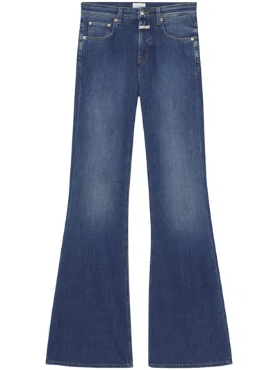 Closed Rawlin Flared Jeans In Blau
