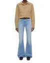 Closed Mid-rise Bootcut Jeans In Blue