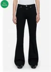 Closed Rawlins Boot-cut Jeans In Black