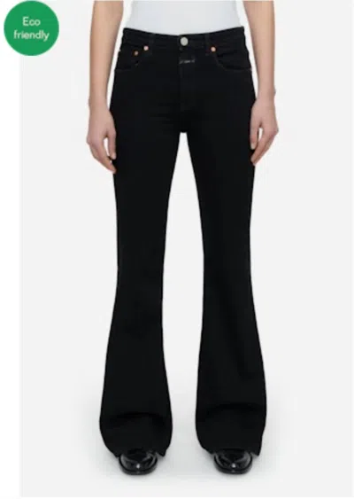 Closed Rawlins Boot-cut Jeans In Black
