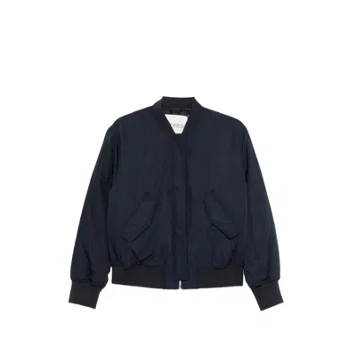 Closed Recycled Polyester Jacket In Blue