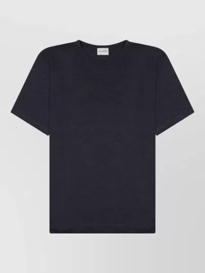 Closed Regular Fit Crew Neck Short Sleeves In Blue